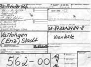 Laufzettel Firma Baresel