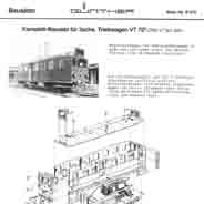 Bauplan T04 von G�nther in H0