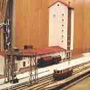 Bahnhof Vaihingen/Enz-Stadt mit T04 von G�nther / Umbau